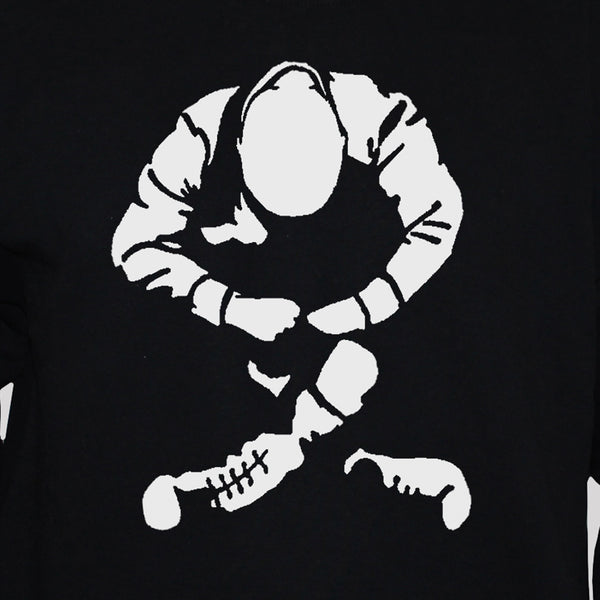 Skinhead Sweatshirt unisex hardcore punk rock oi black sweater jumper