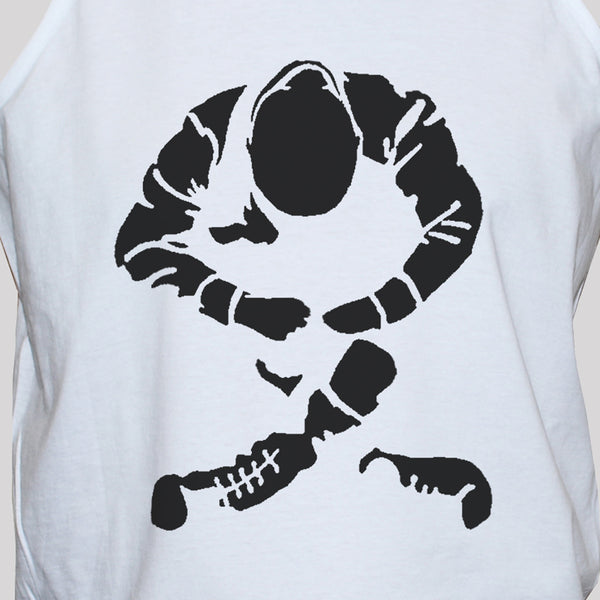 Skinhead Oi! Hardcore Punk Art Graphic T shirt Vest