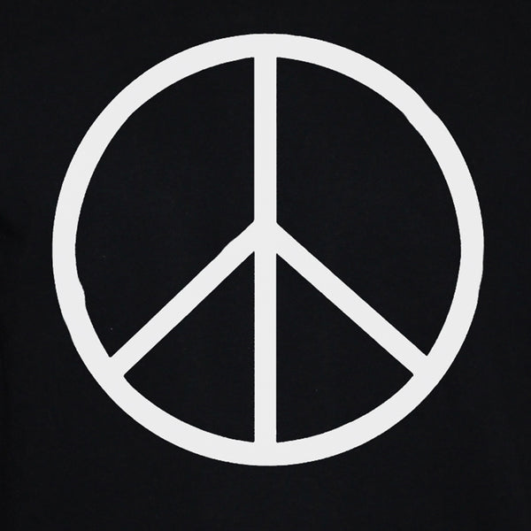 Peace Sign-Symbol Sweatshirt Anti War Political Activist Pacifist Sweater