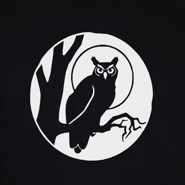 Owl Sweatshirt Black