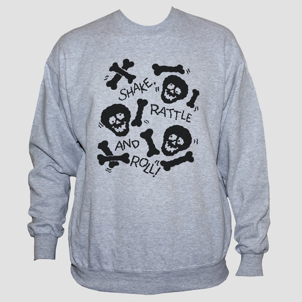 Skulls And Bones Cute Gothic Sweatshirt
