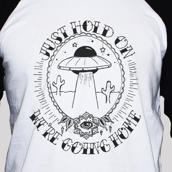 UFO Flying Saucer Funny T shirt