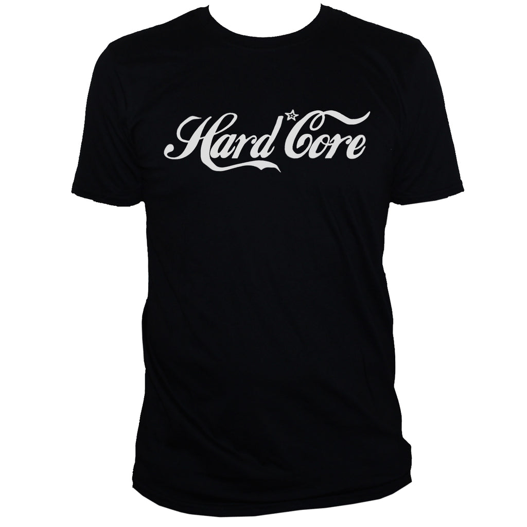 Funny Hardcore "Cola" Graphic T shirt