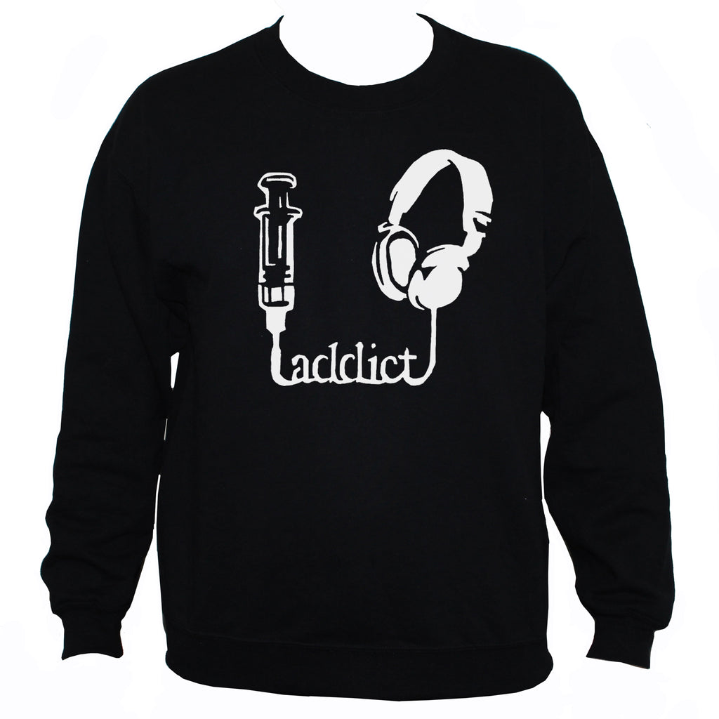 Funny Music Addict Fan Graphic Sweatshirt