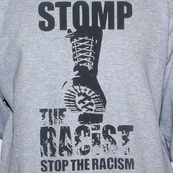 Anti Racist Stop The Racism Political Slogan T shirt