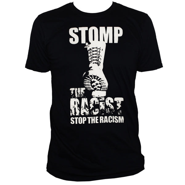 Anti Racist Stop The Racism Political Slogan T shirt