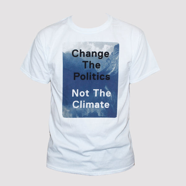 Climate Change Environment Activist T shirt Political Protest Graphic Tee
