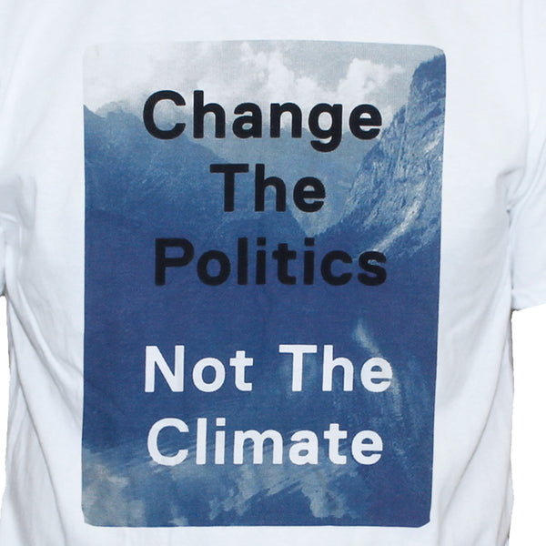 Climate Change Environment Activist T shirt Political Protest Graphic Tee