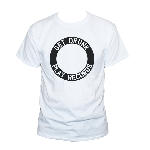 Funny DJ "Get Drunk Play Records" Graphic T shirt