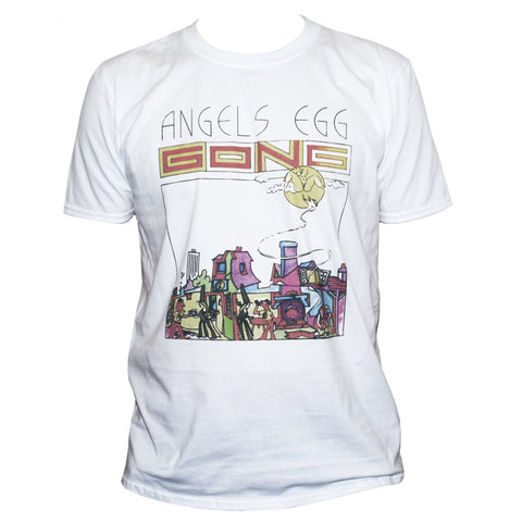 Gong Psychedelic Rock T shirt