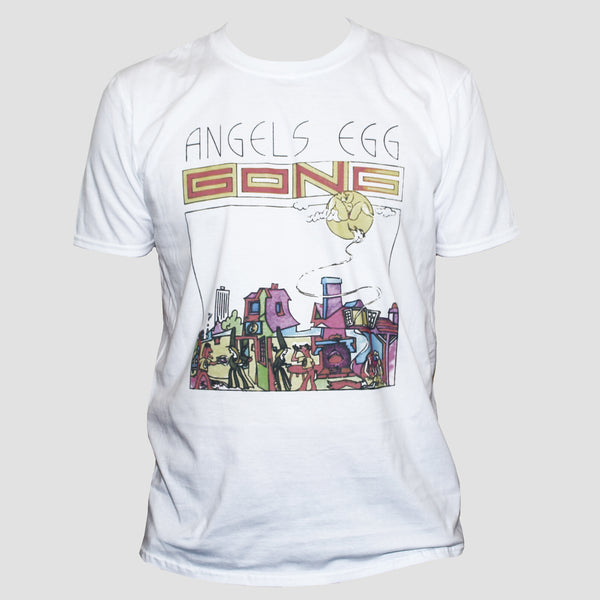 Gong Psychedelic Progressive Rock T shirt
