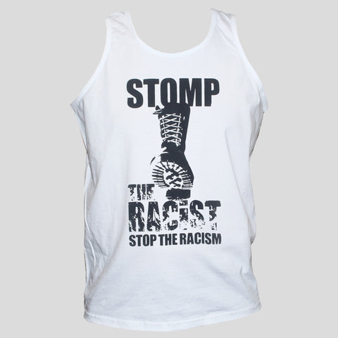 Political Anti Racist Protest T shirt Vest