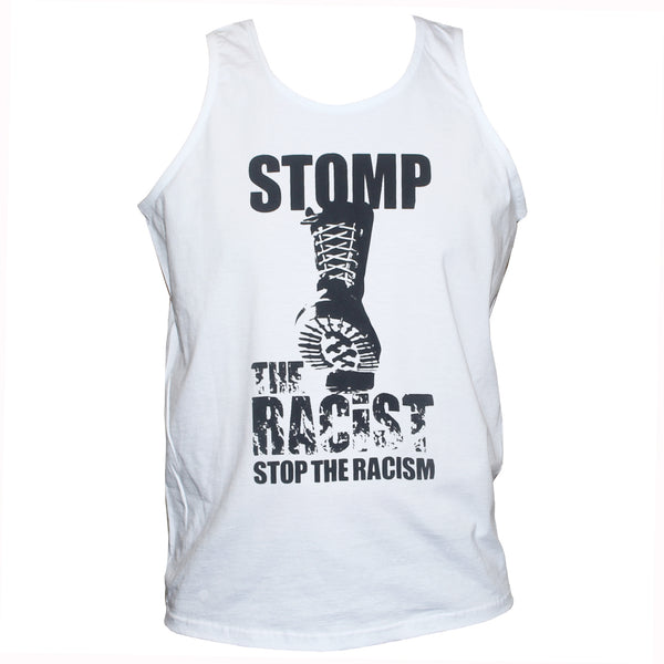 Political Anti Racist Protest T shirt Vest