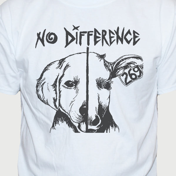 Vegan Animal Rights Protest/Activist T shirt White